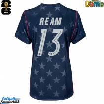 Forente stater Tim Ream #13 Bortedrakt Dame VM 2026 Kortermet